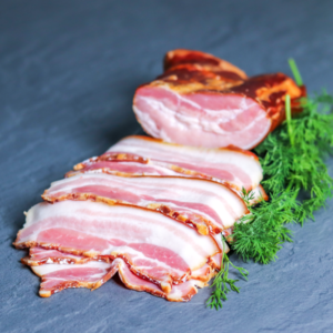 Sliced bacon
