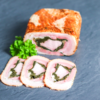 Stegt rullepølse med persille