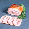 Røget rullepølse i stykke