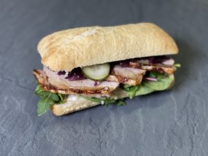 Flæskesteg sanwich